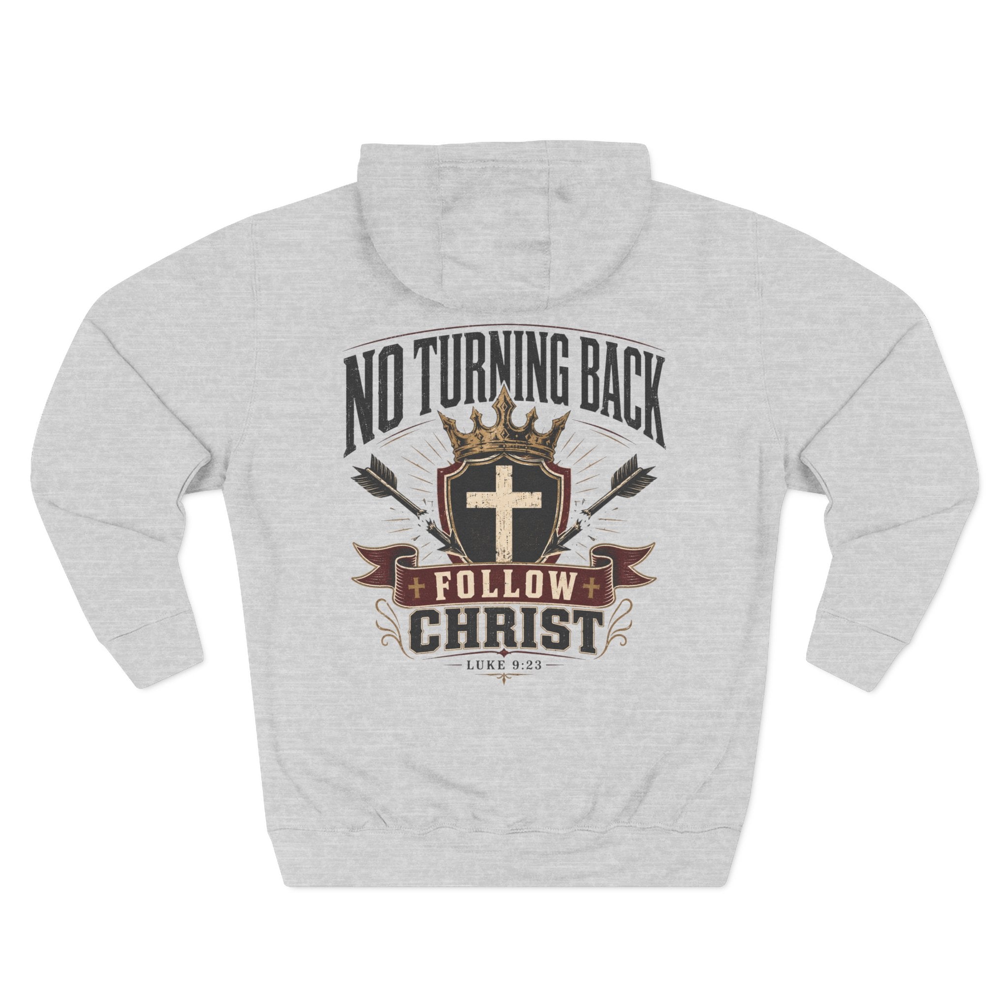 No Turning Back Hoodie