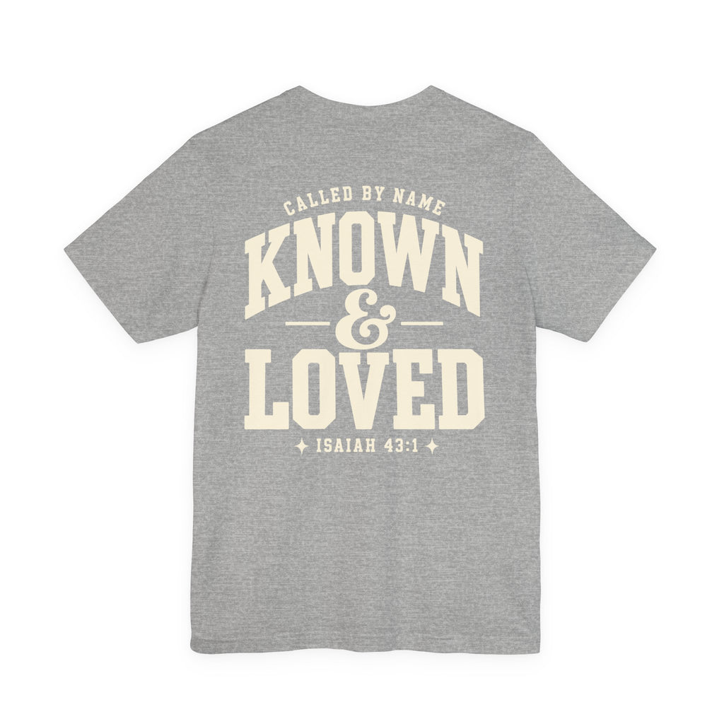 Known & Loved Tee