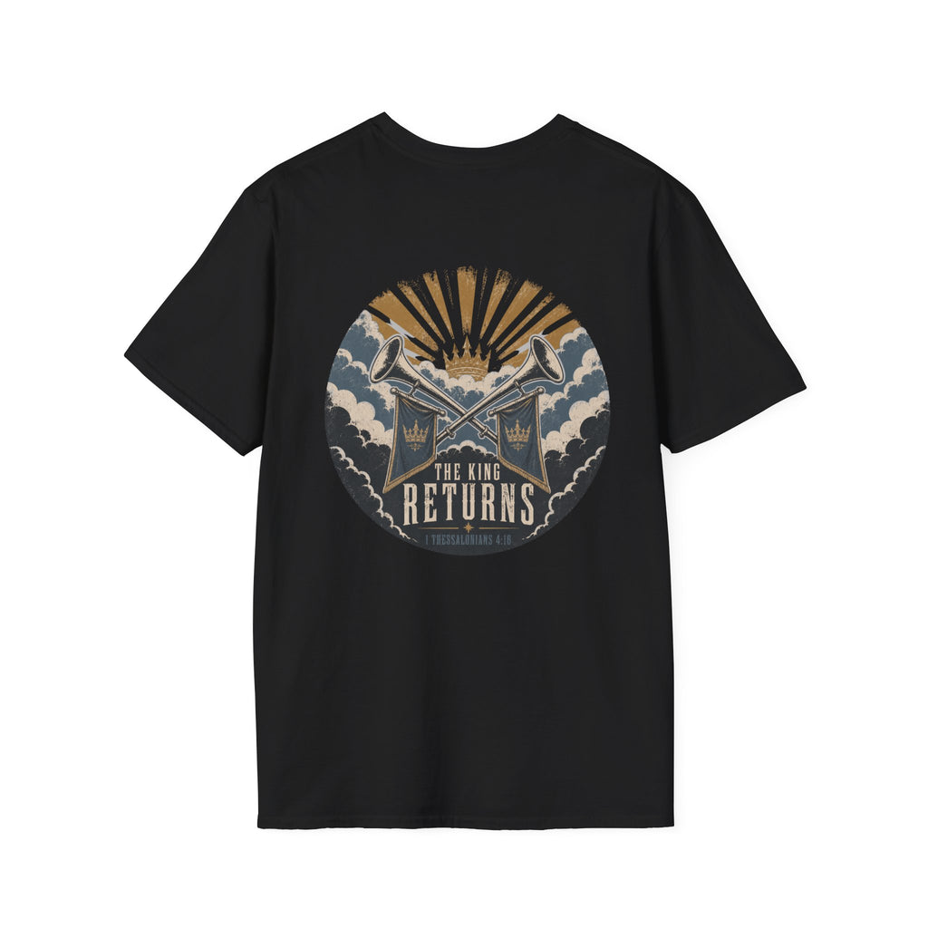 Hizrturn Crown Logo T-Shirt