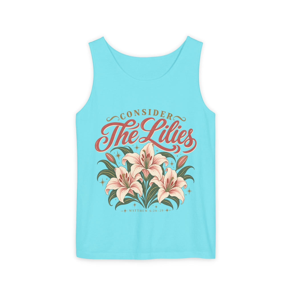 The Lilies Floral Tank Top