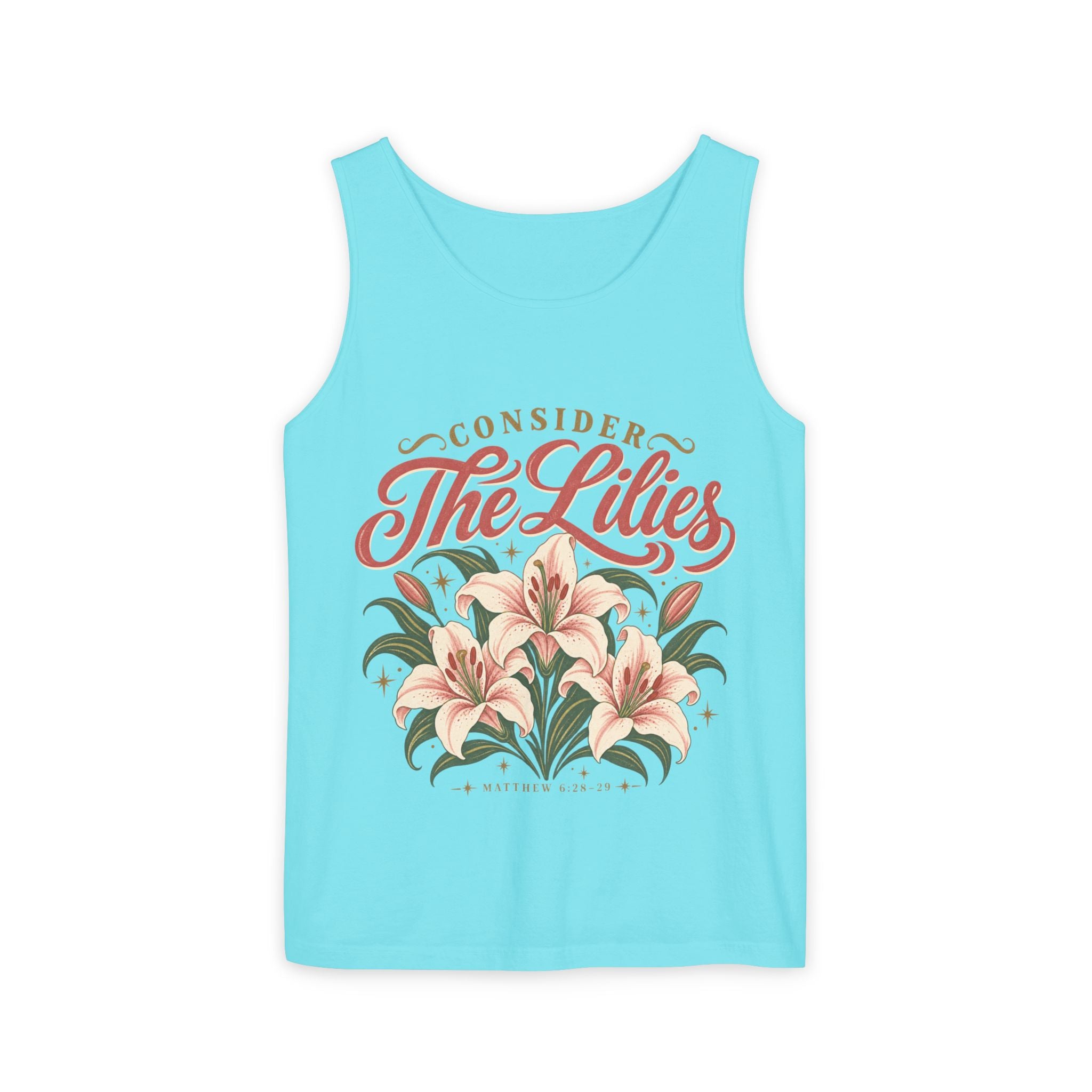 The Lilies Floral Tank Top