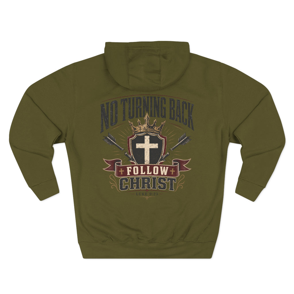 No Turning Back Hoodie
