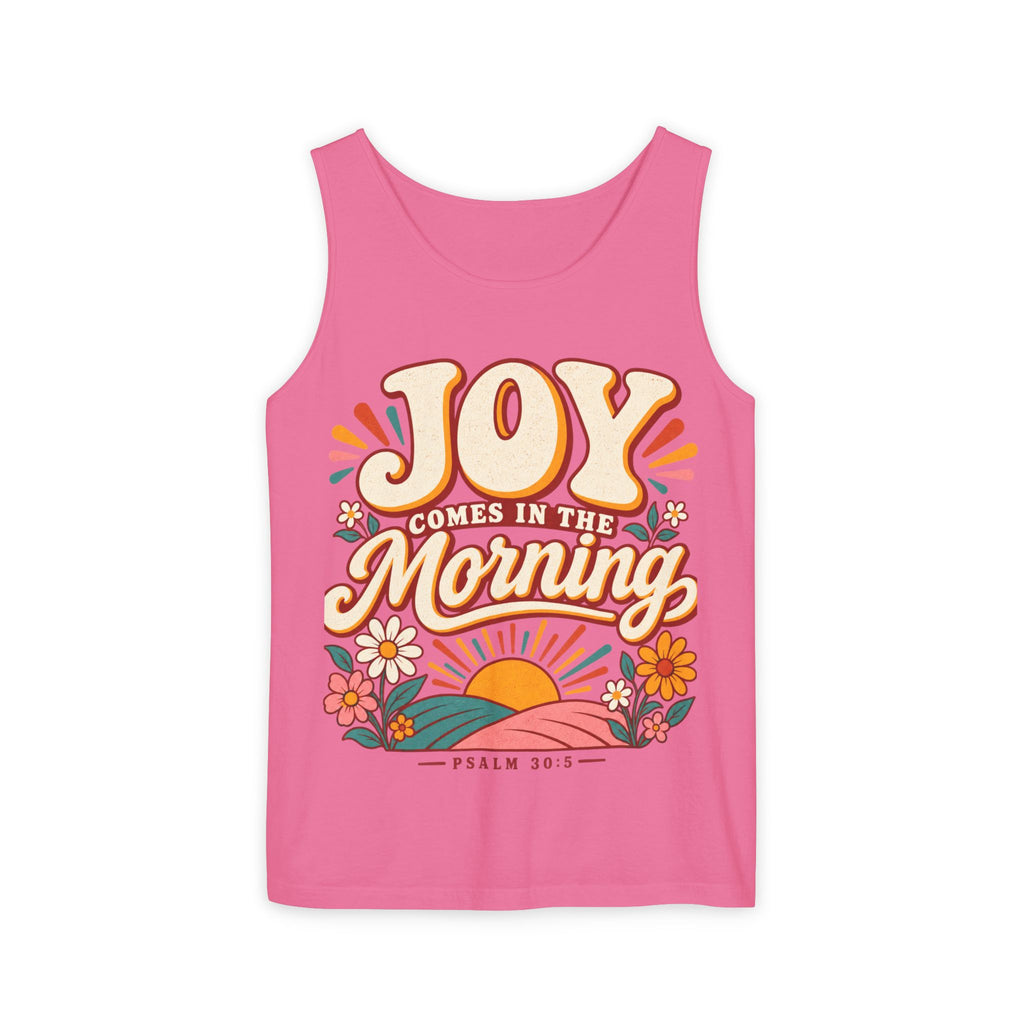 Joy in the Morning Dyed Tank Top