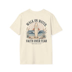 Walk On Water T-Shirt — Faith Over Fear Surf Graphic Tee