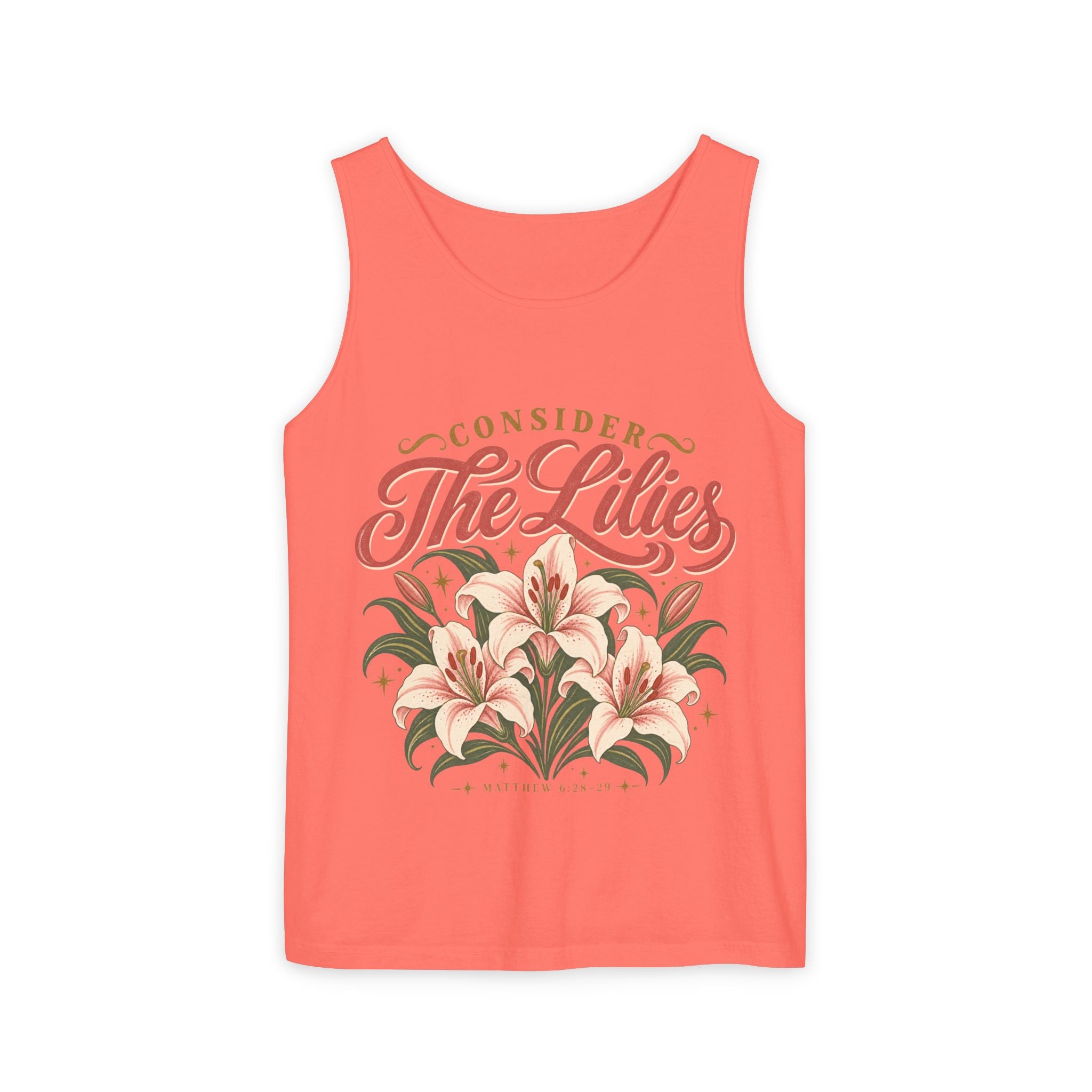 The Lilies Floral Tank Top
