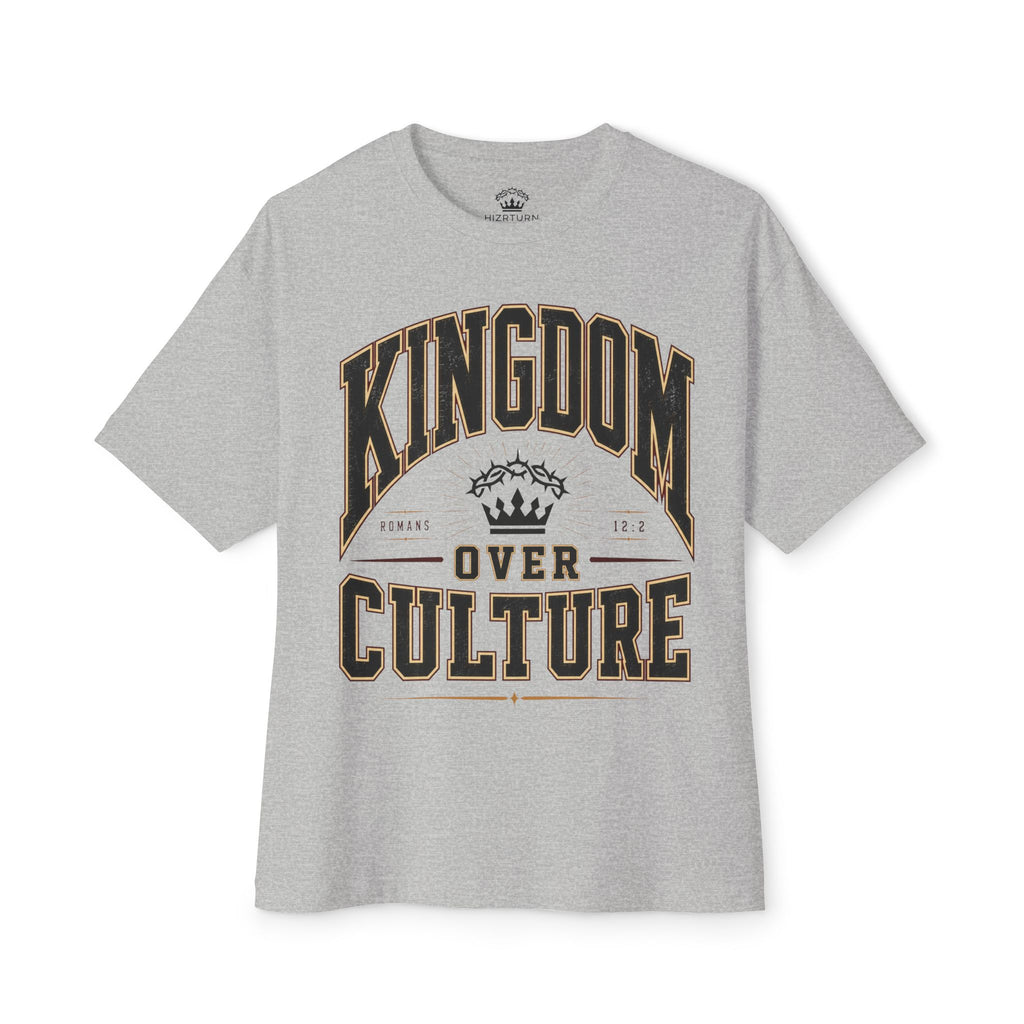 Kingdom Over Culture Tee