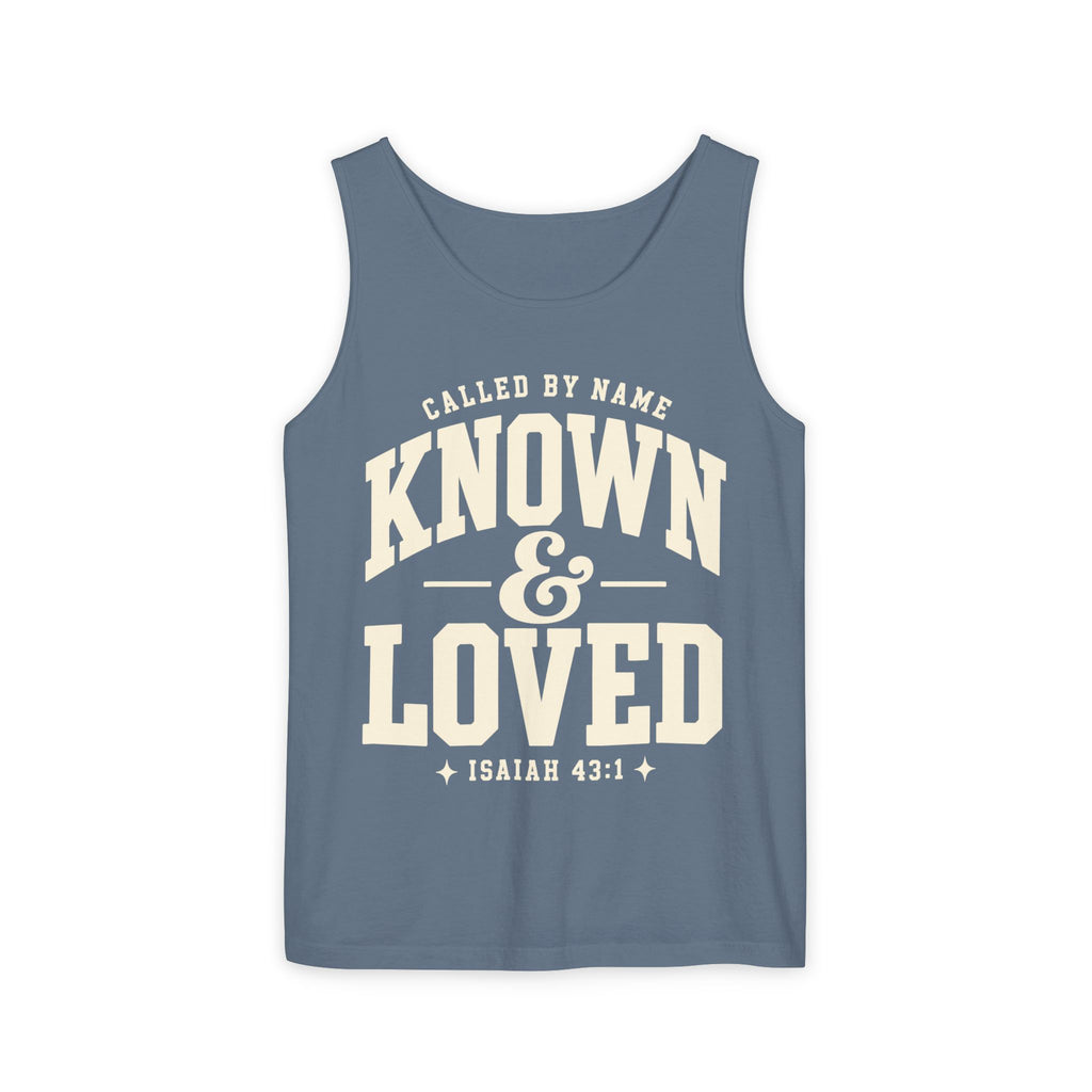 Known and Loved Dyed Tank Top