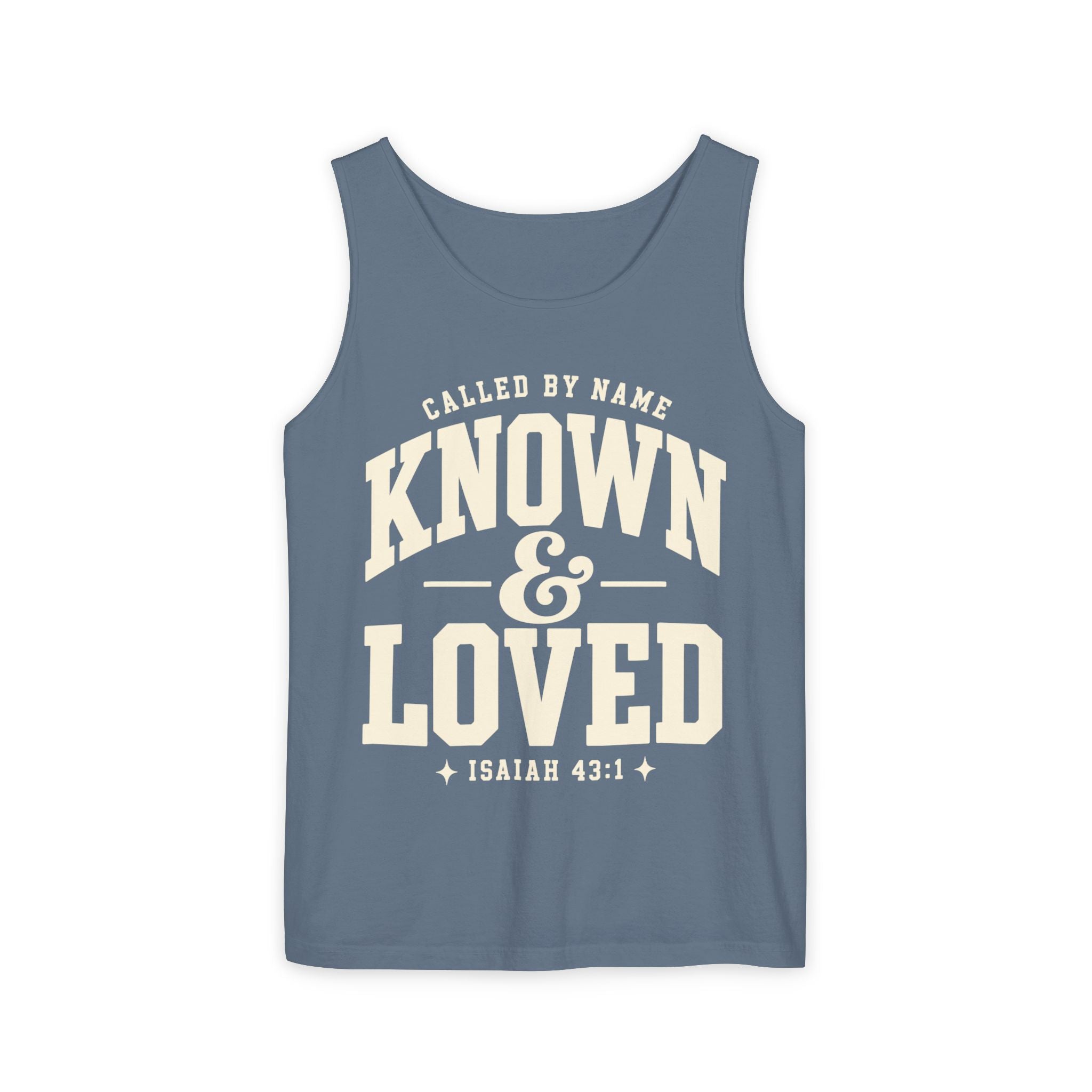 Known and Loved Dyed Tank Top