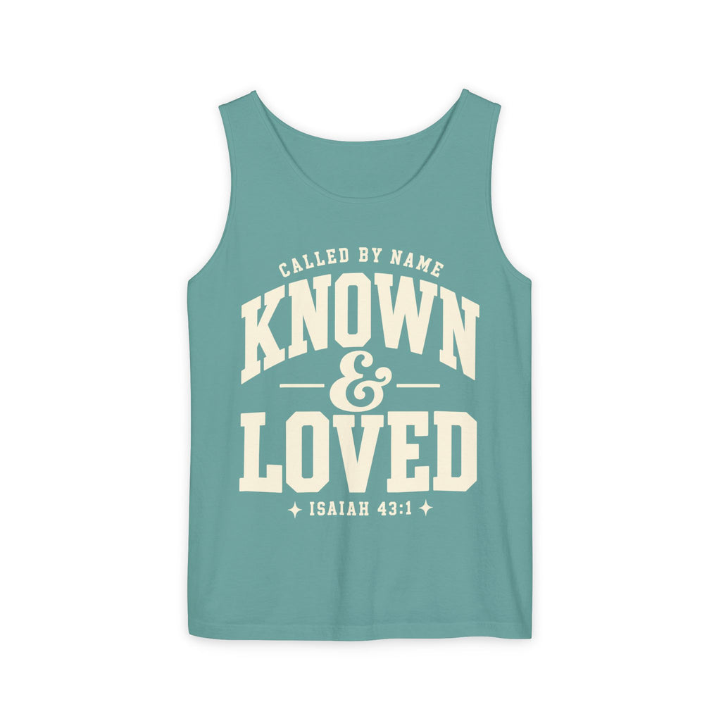 Known and Loved Dyed Tank Top