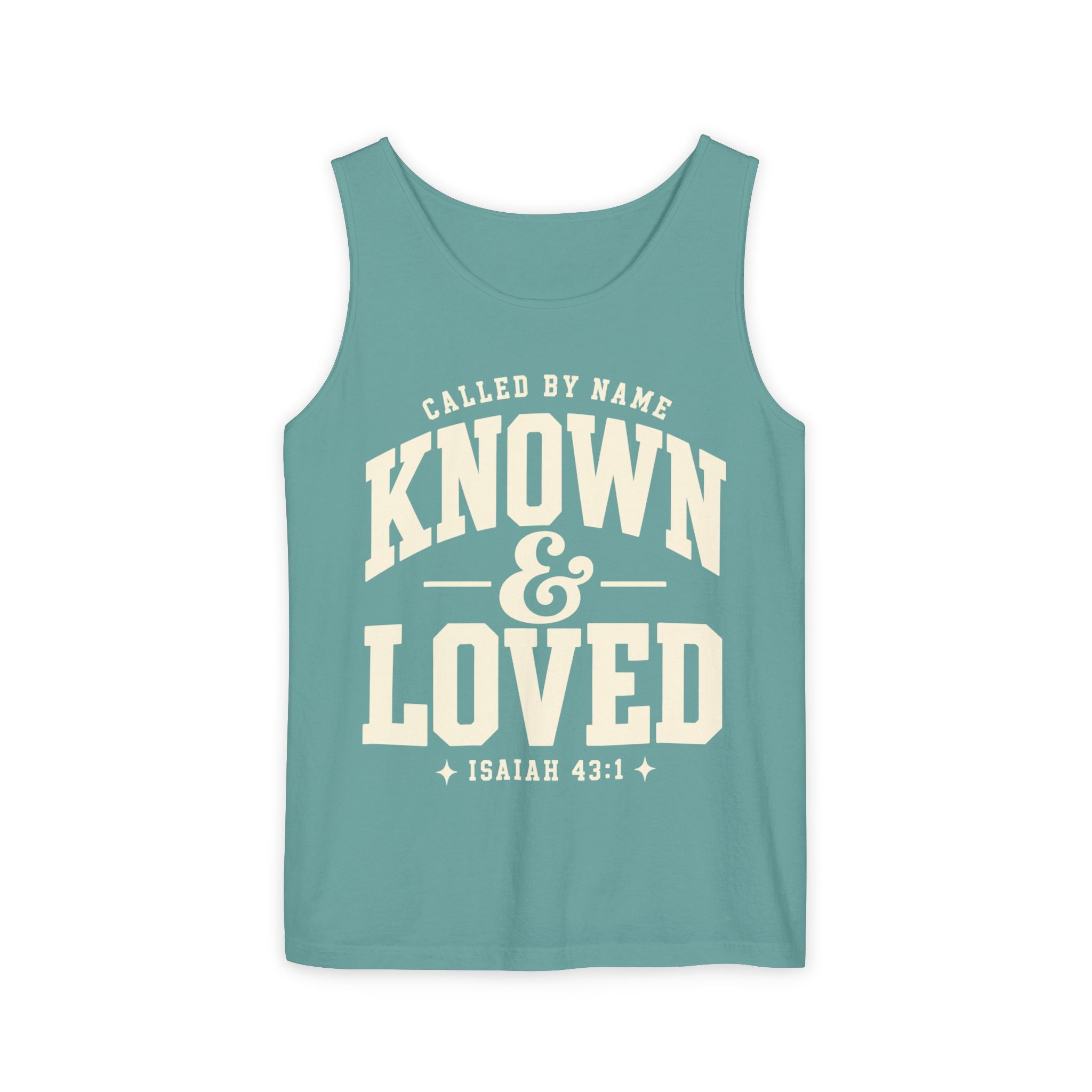 Known and Loved Dyed Tank Top