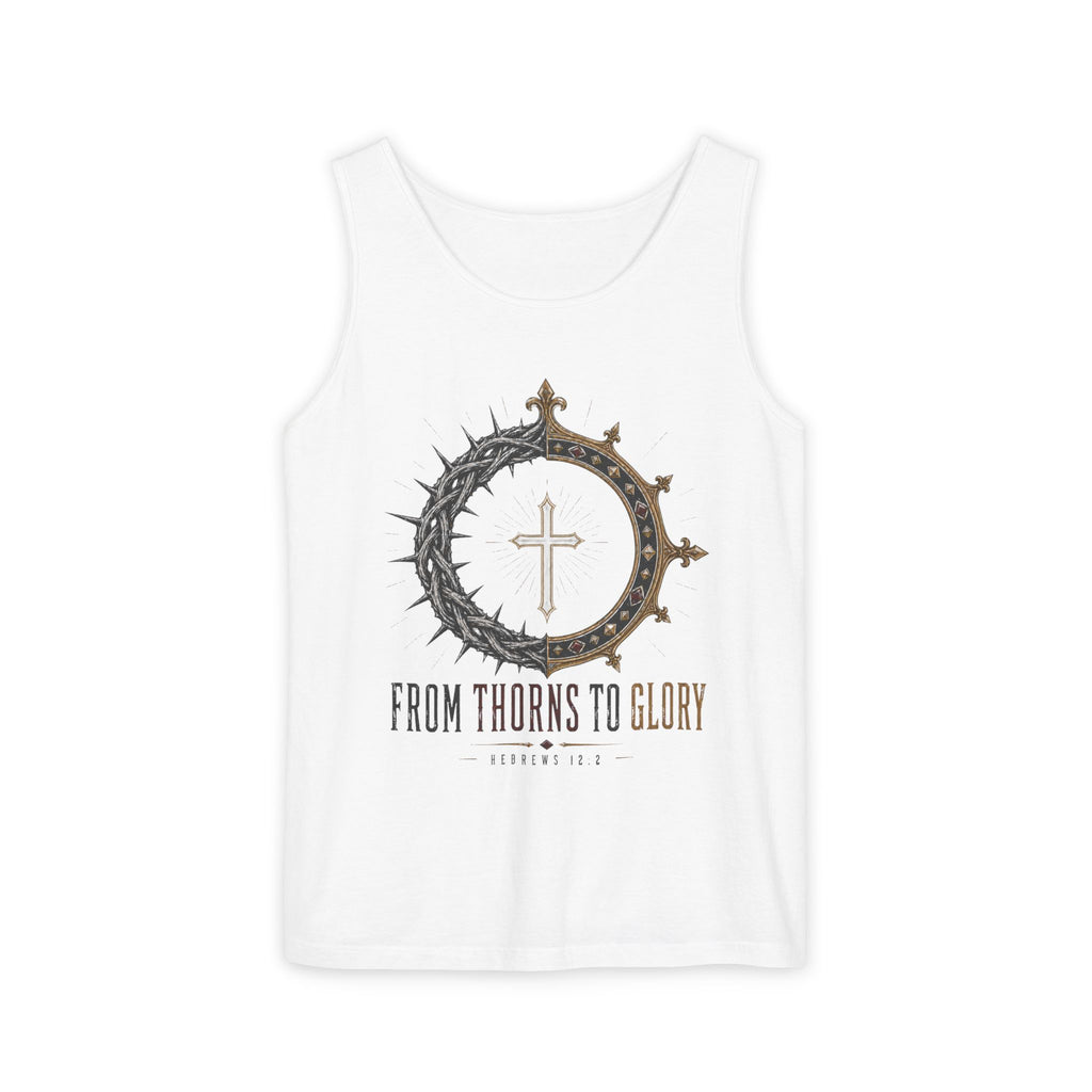 Thorns to Glory Dyed Tank Top