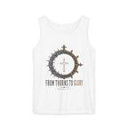Thorns to Glory Dyed Tank Top
