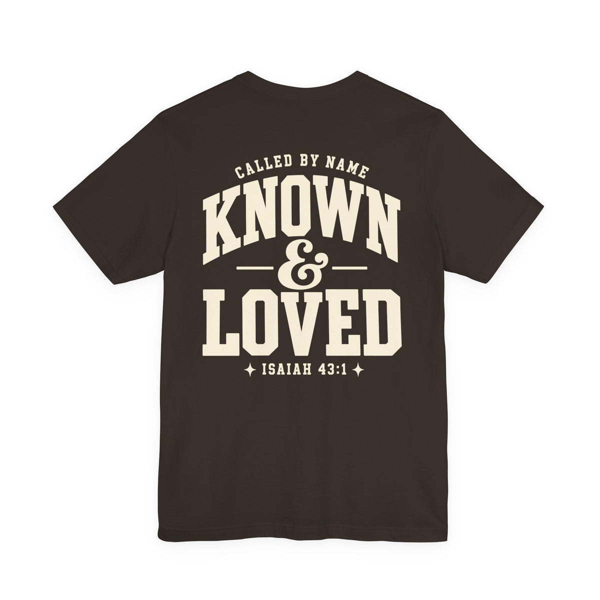 Known & Loved Tee