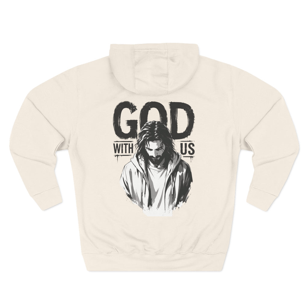God With Us Hoodie