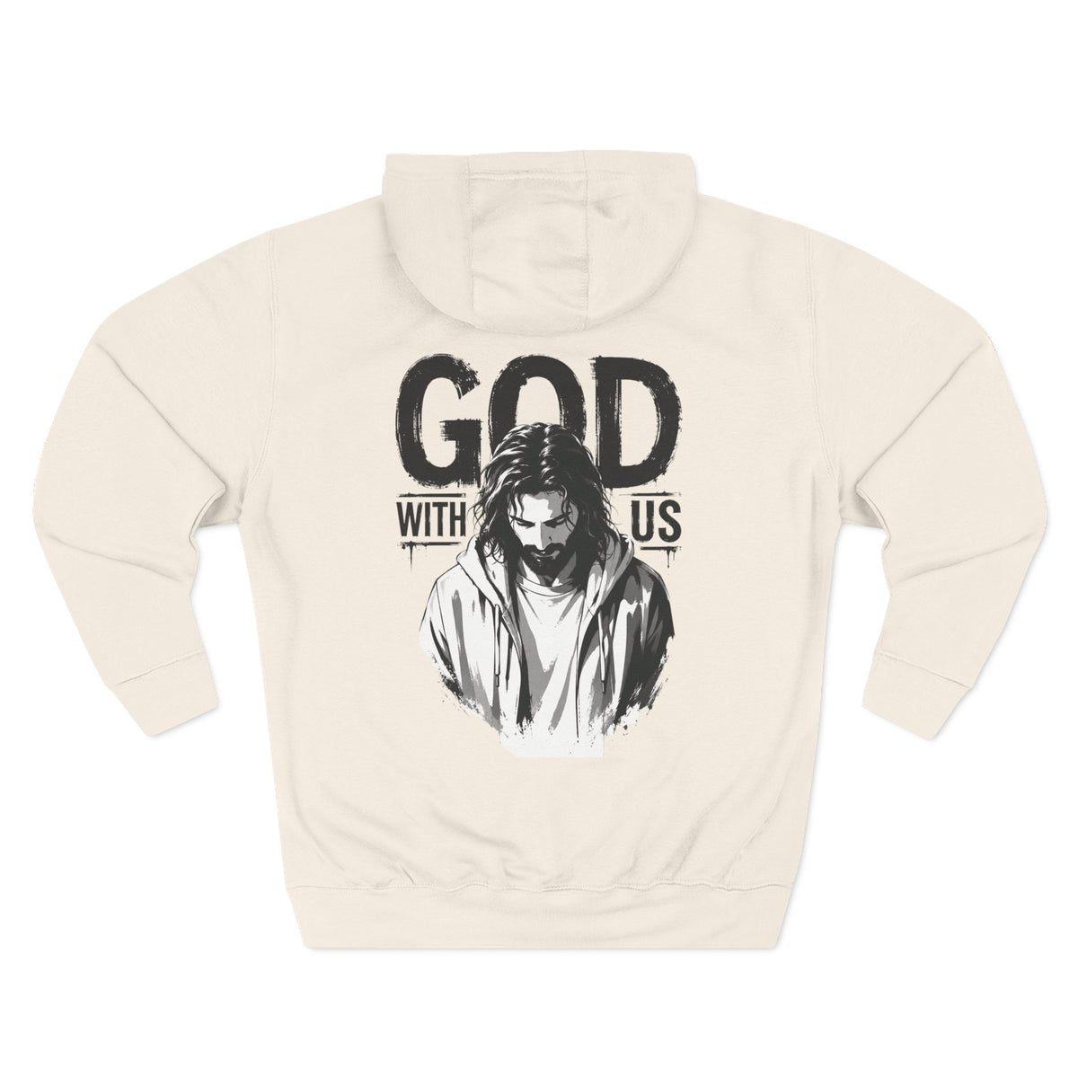 God With Us Hoodie