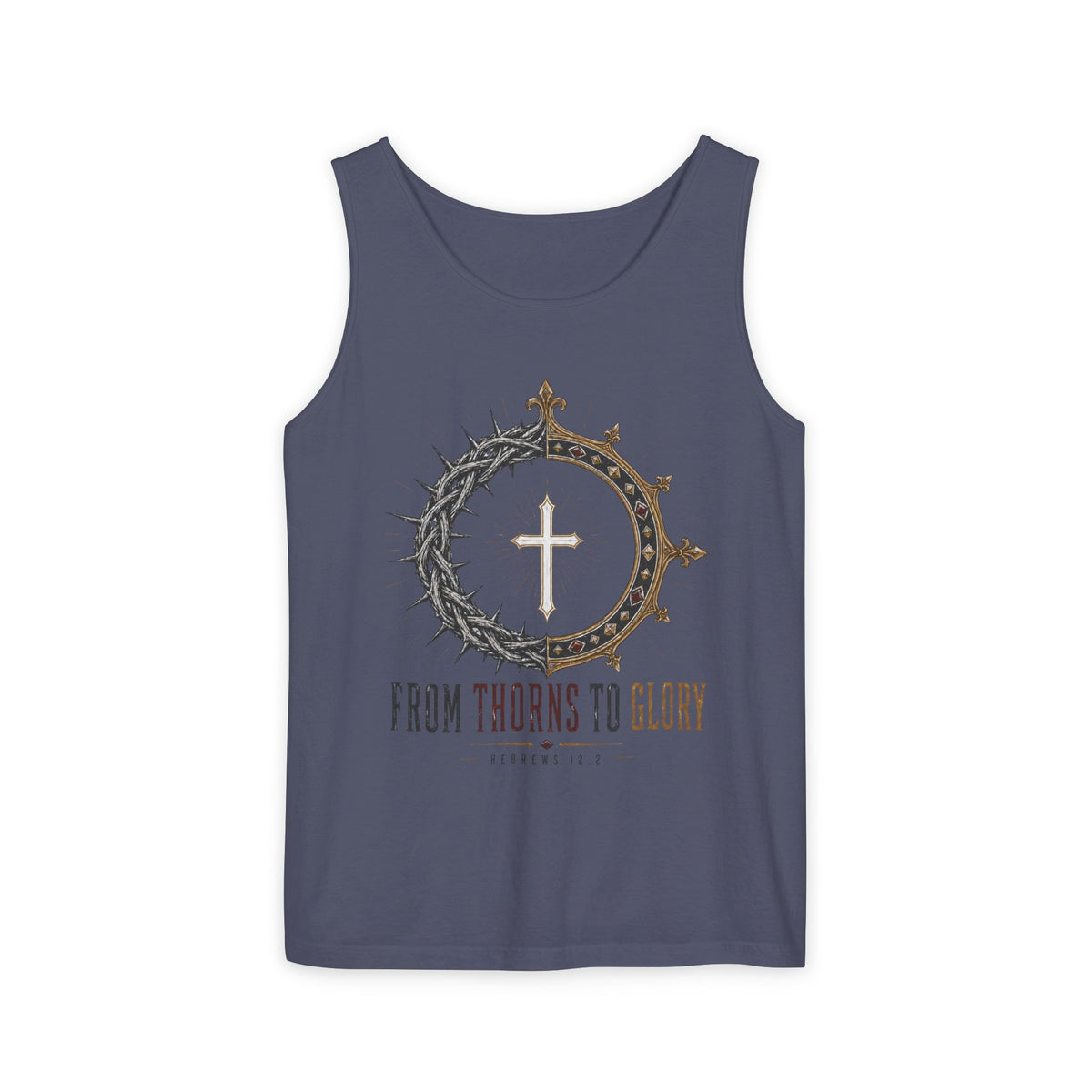 Thorns to Glory Dyed Tank Top