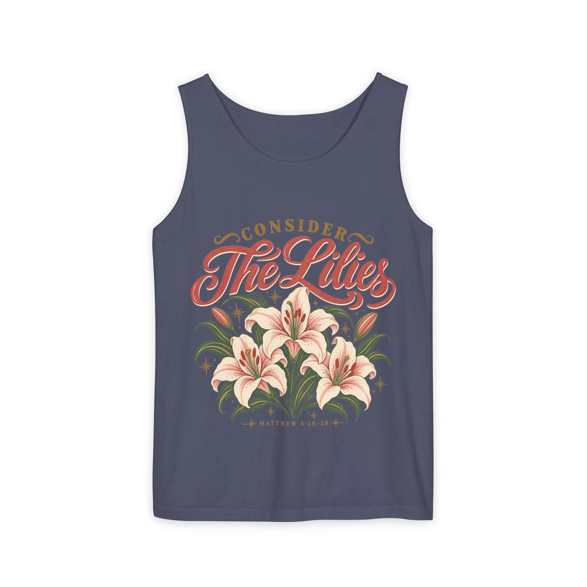 The Lilies Floral Tank Top