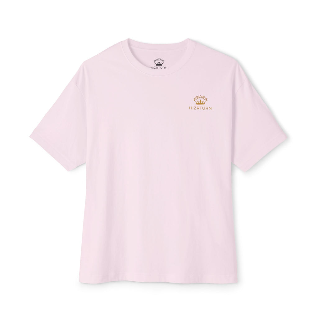Drop Shoulder Premium Tee — "Worthy Is The King"