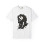 Jesus Saves T‑Shirt — Crown of Thorns Portrait Christian Tee