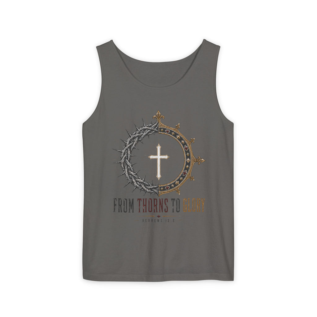 Thorns to Glory Dyed Tank Top