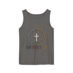 Thorns to Glory Dyed Tank Top