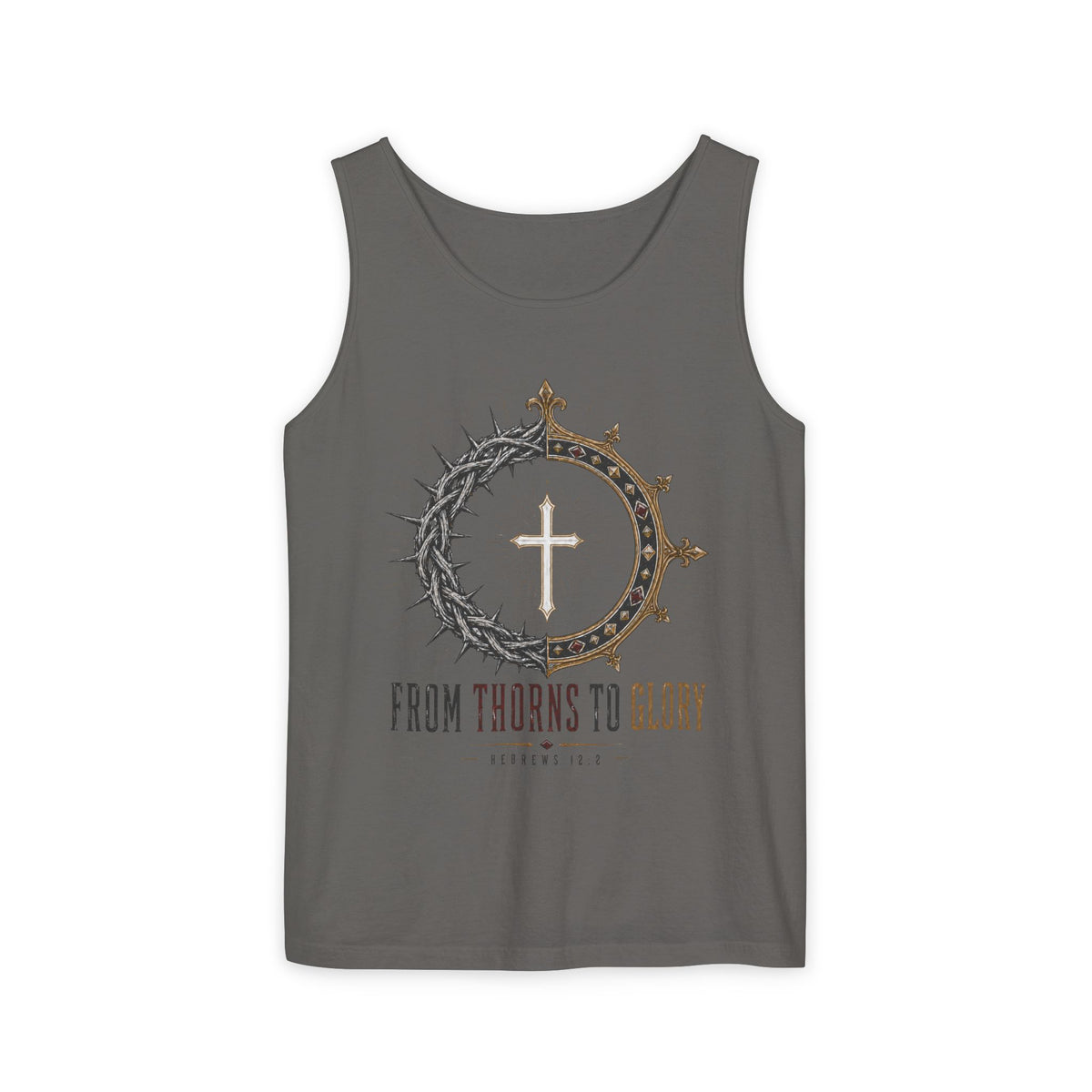 Thorns to Glory Dyed Tank Top