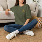 Word Over World T-Shirt — Bible & Crown Faith Graphic Tee
