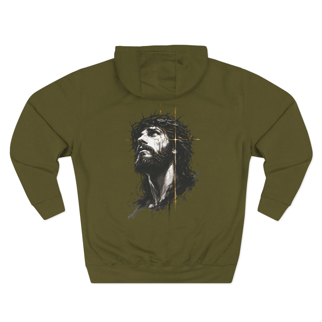Jesus Portrait Hoodie