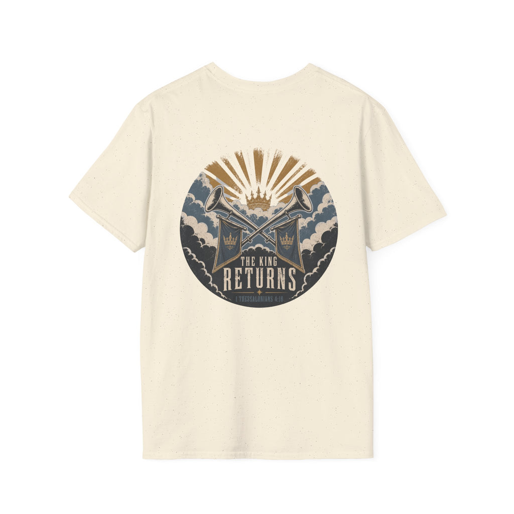 Hizrturn Crown Logo T-Shirt