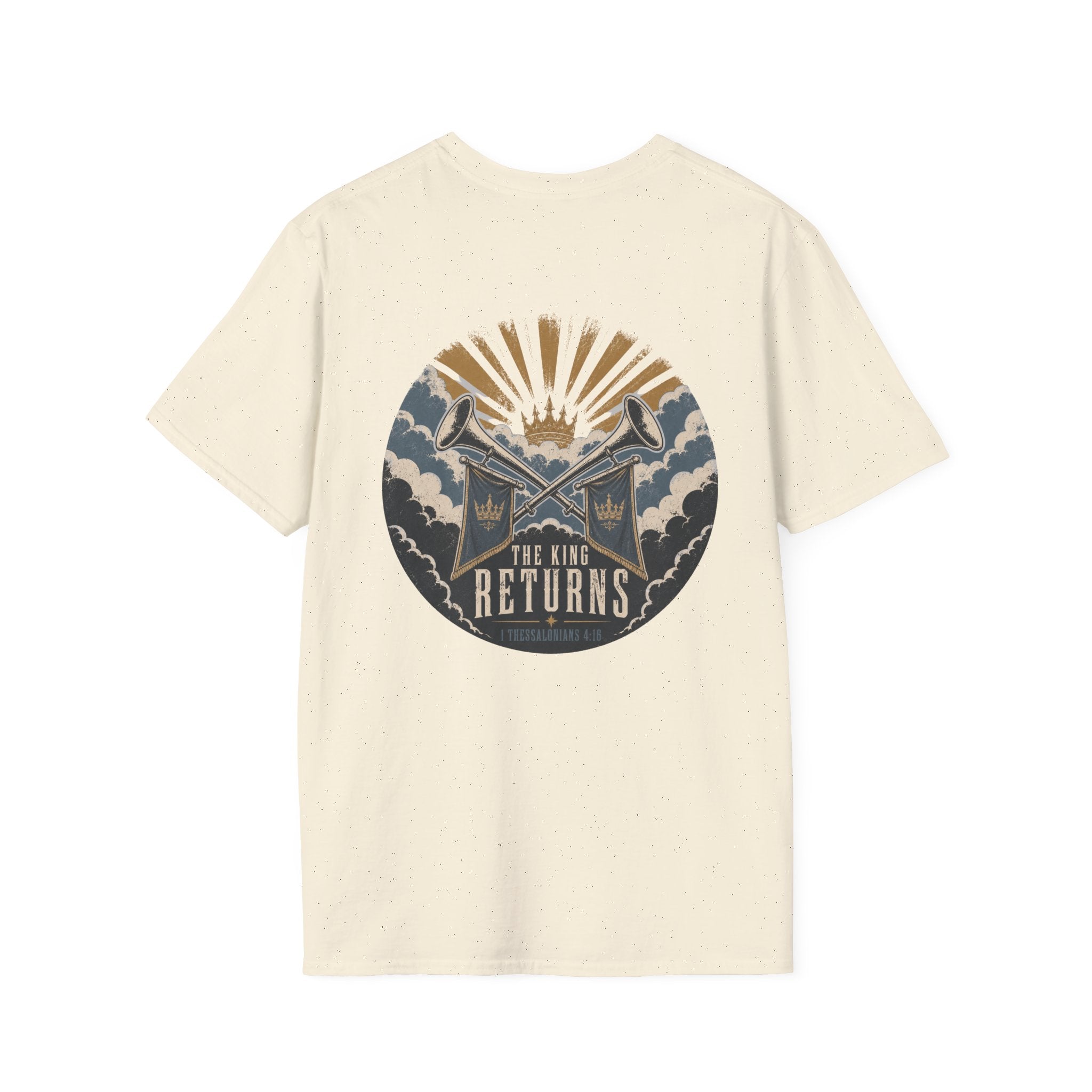 Hizrturn Crown Logo T-Shirt