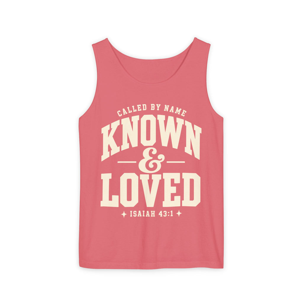 Known and Loved Dyed Tank Top