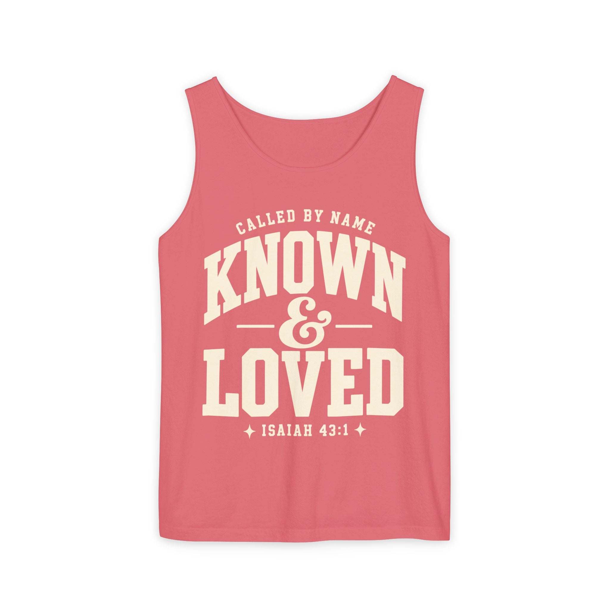 Known and Loved Dyed Tank Top