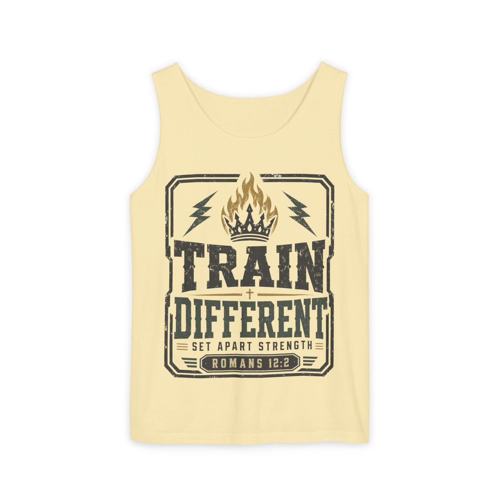 Train Different Tank Top