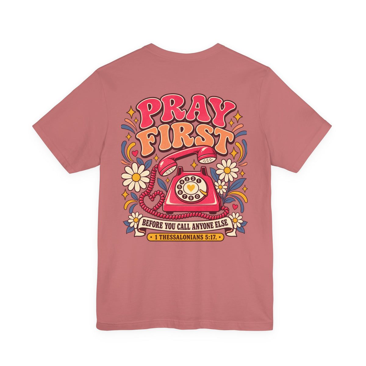 Pray First Tee