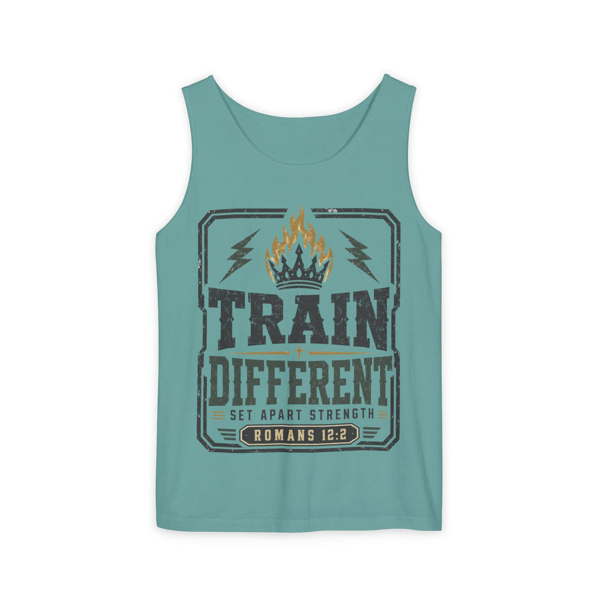 Train Different Tank Top