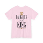 Daughter of the King T-Shirt — Crown Faith Graphic Tee (2 Cor. 6:18)