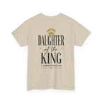 Daughter of the King T-Shirt — Crown Faith Graphic Tee (2 Cor. 6:18)