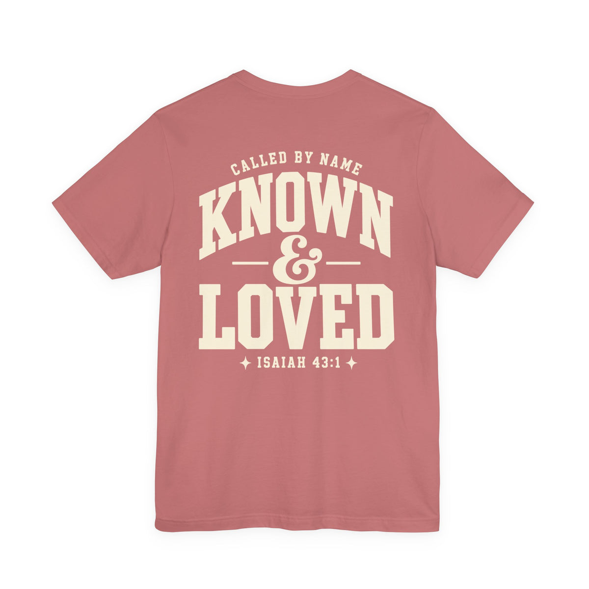 Known & Loved Tee