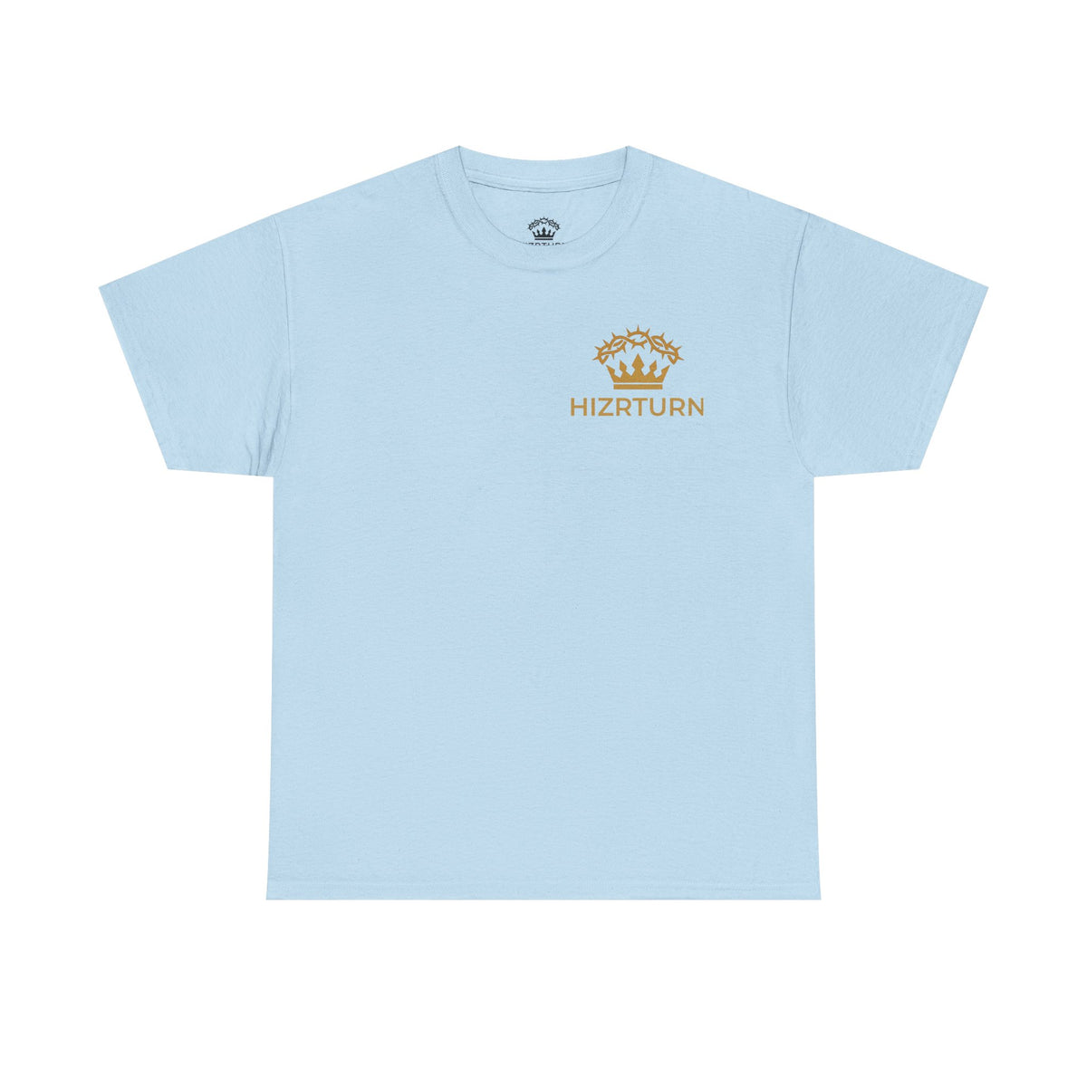 Daughter of the King T-Shirt — Crown Faith Graphic Tee (2 Cor. 6:18)