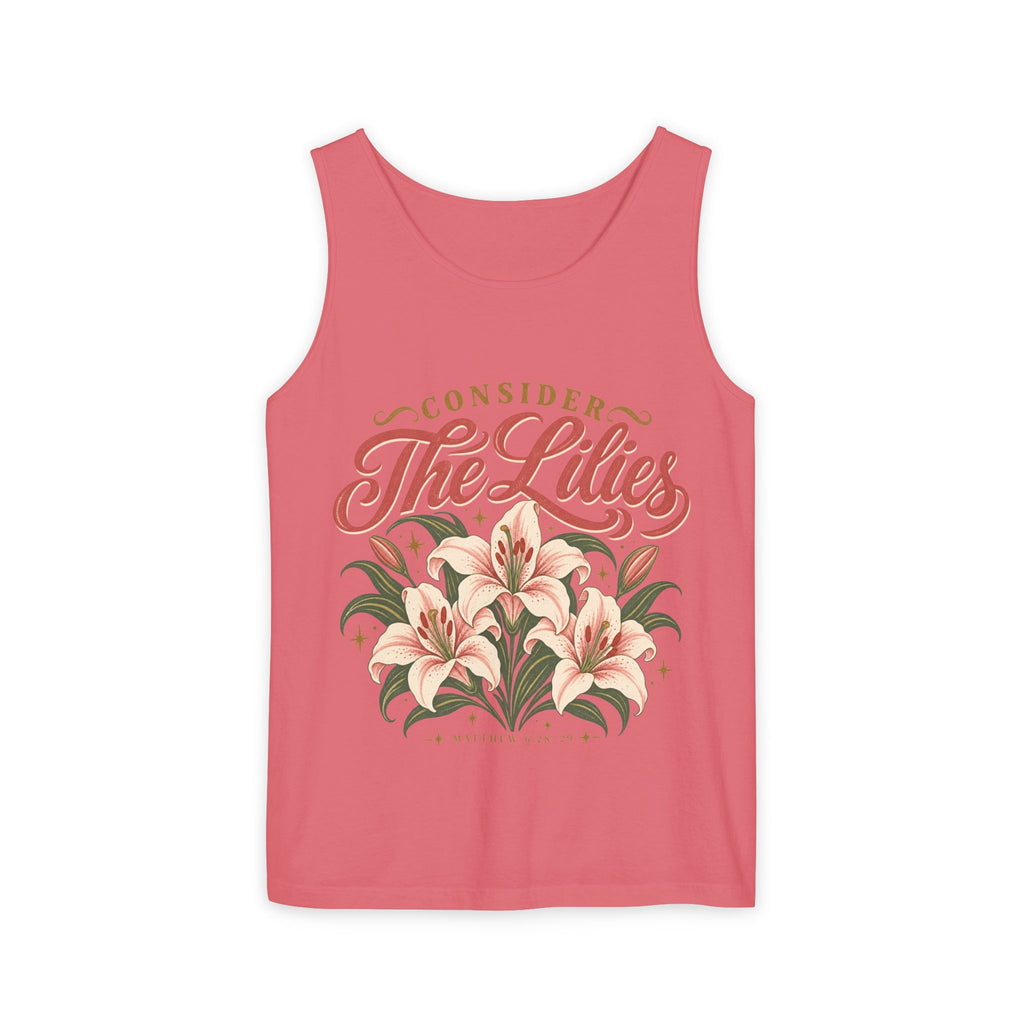 The Lilies Floral Tank Top