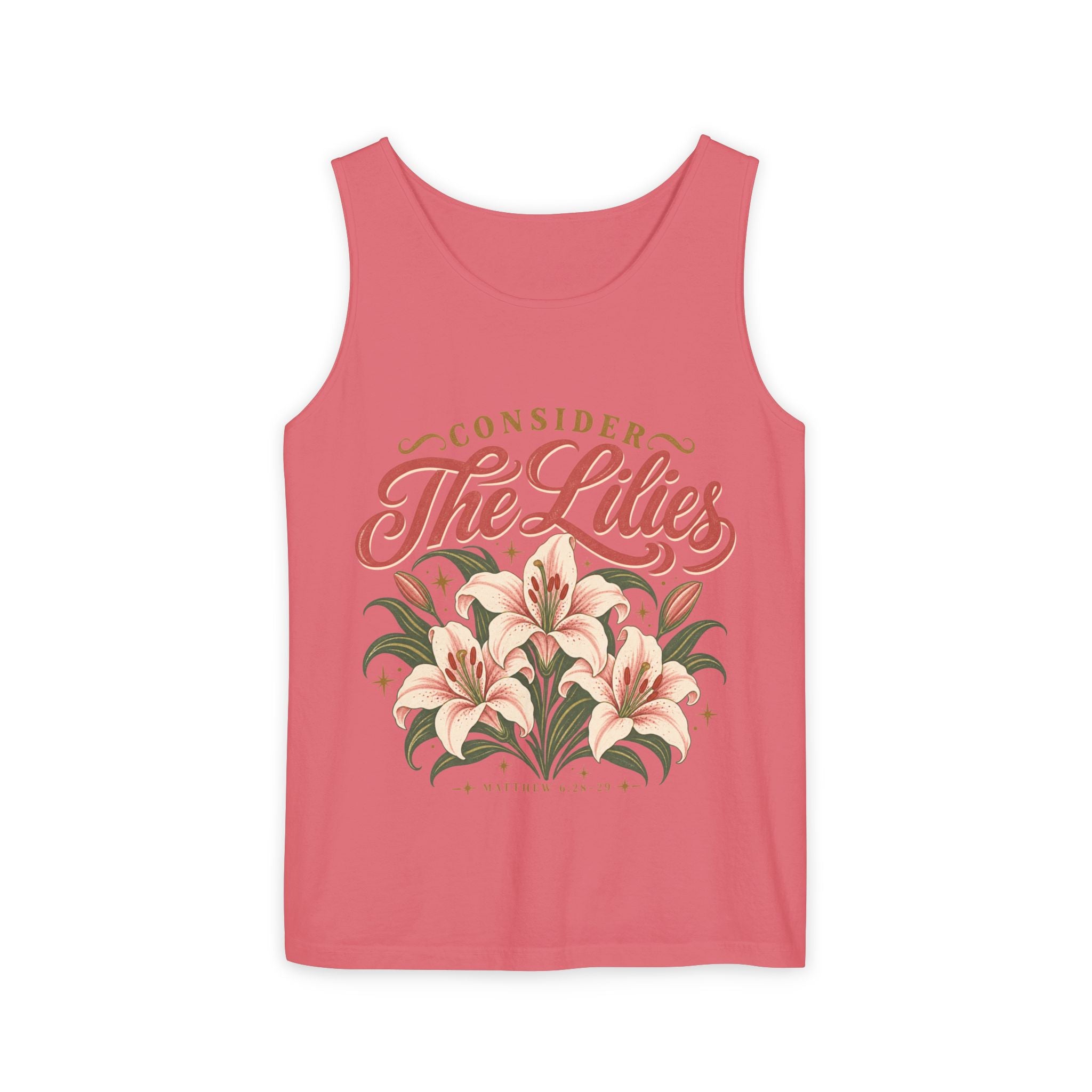 The Lilies Floral Tank Top