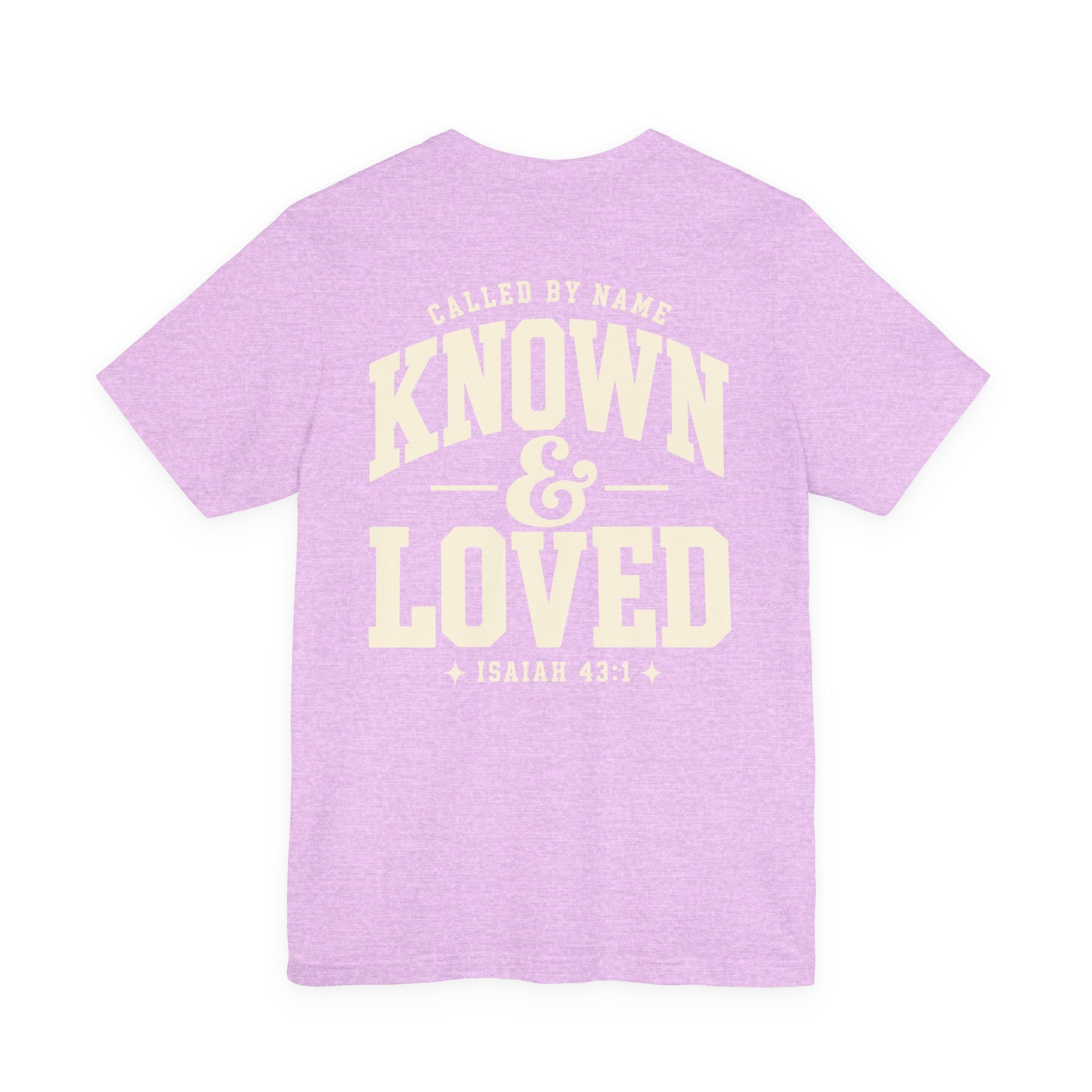 Known & Loved Tee