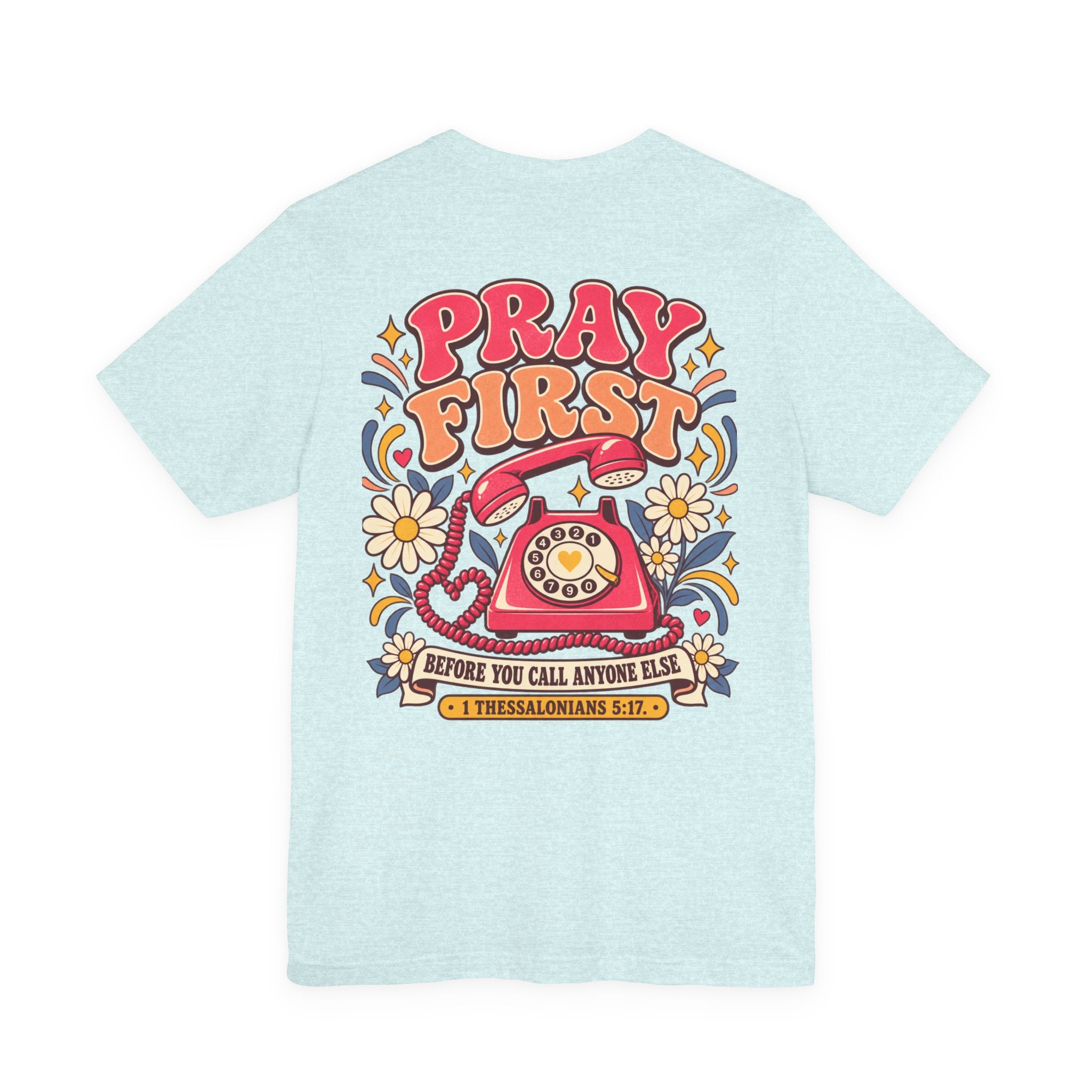 Pray First Tee