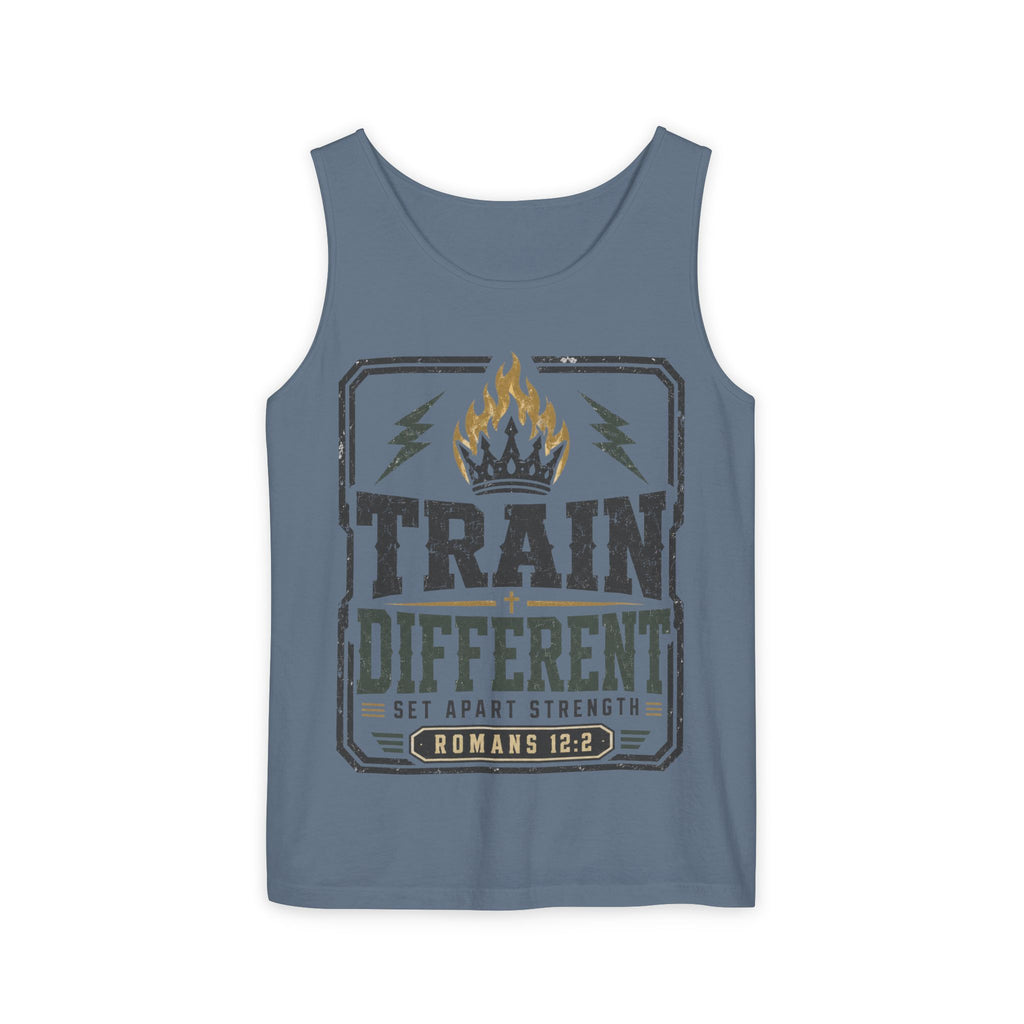 Train Different Tank Top