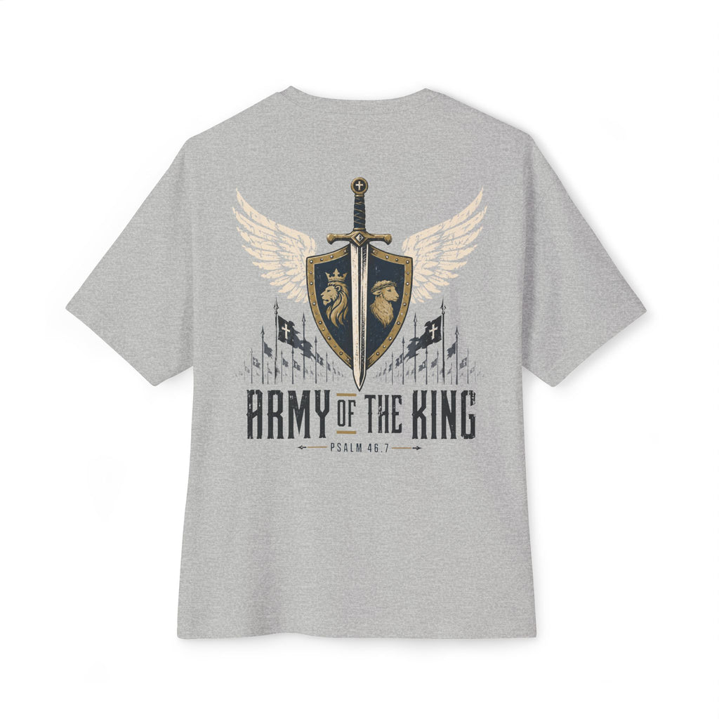 Army of the King Drop Shoulder Premium Tee