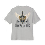 Army of the King Drop Shoulder Premium Tee