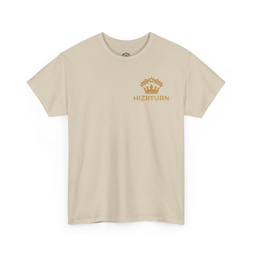 Daughter of the King T-Shirt — Crown Faith Graphic Tee (2 Cor. 6:18)