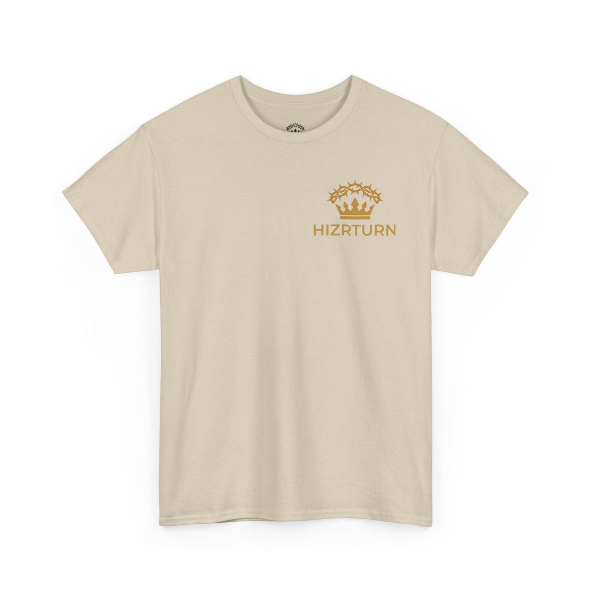 Daughter of the King T-Shirt — Crown Faith Graphic Tee (2 Cor. 6:18)