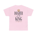 Daughter of the King T-Shirt — Crown Faith Graphic Tee (2 Cor. 6:18)