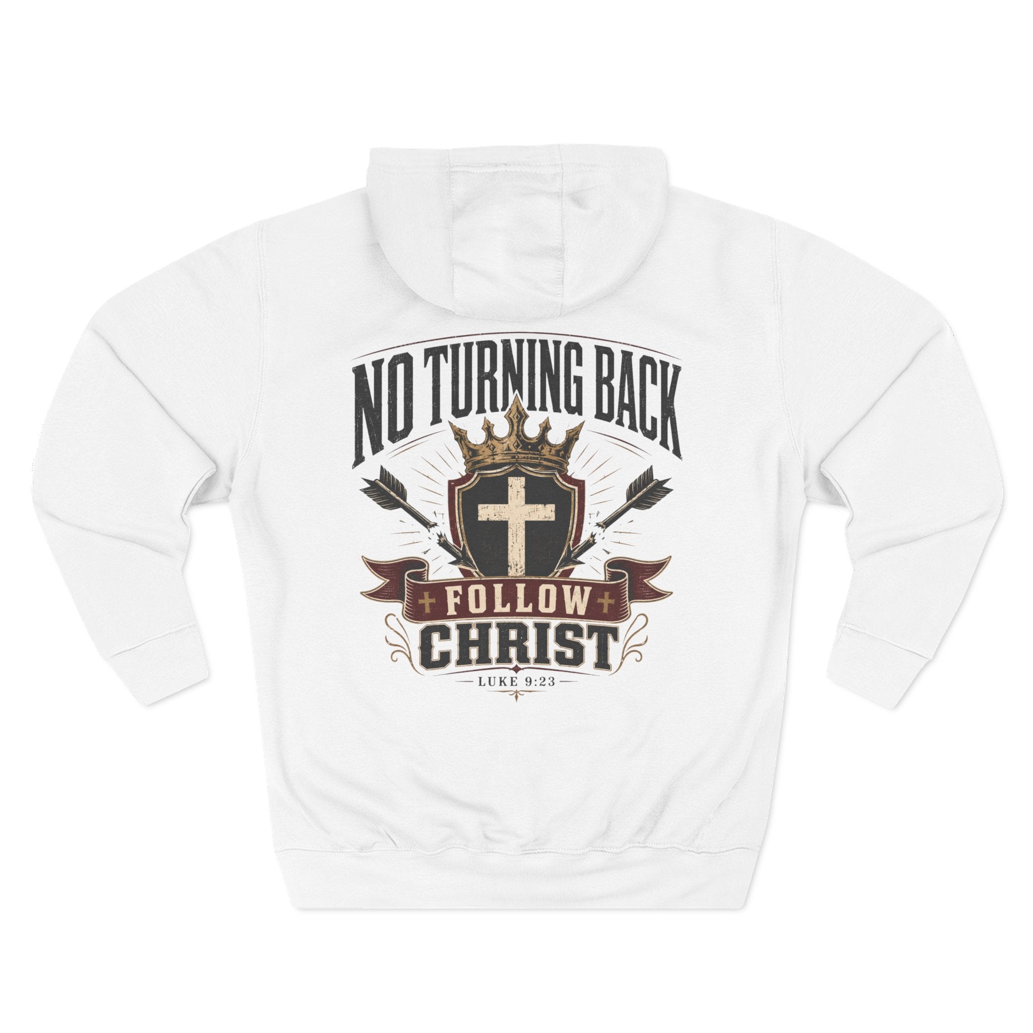No Turning Back Hoodie